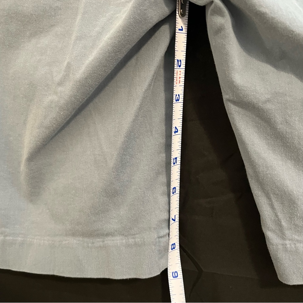 Liverpool Women's Light Blue-Gray Pond Blue Shorts. Women’s Size 2. - Picture 5 of 7